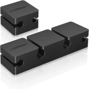 UGREEN Cable Holder Clips (3+1 Combination) (Black) 70585