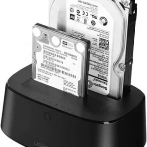 UGREEN USB 3.0 to SATA Dual-Bay Hard Drive DuplicatorCloner EU 50857
