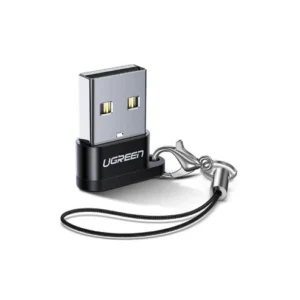 UGREEN USB A Male to USB-C Female Adapter (Black) 50568