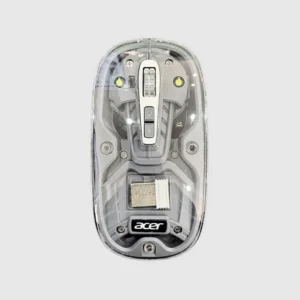 Acer OMR500 Wireless Bluetooth Mouse, 2.4GHz Dual Mode, 6 Buttons, Adjustable DPI