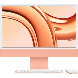 Apple iMac 24 orange