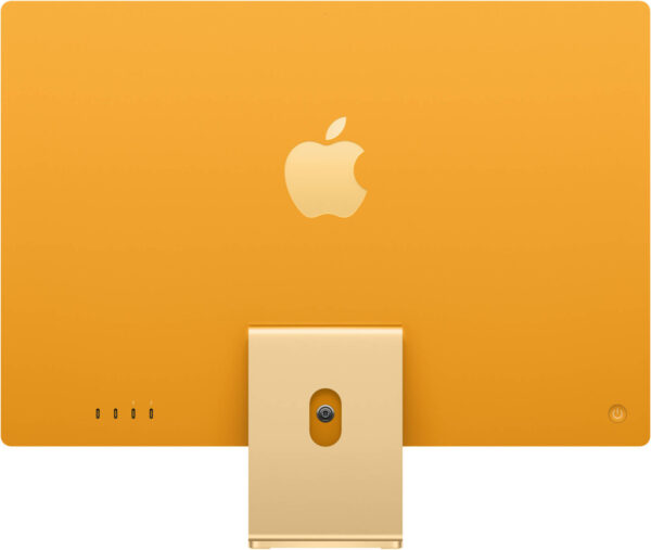Apple iMac 24 yellow
