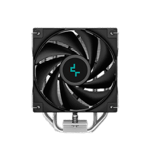DeepCool AG400 BK ARGB Single Tower 120mm CPU Cooler, 2000 RPM, 75.89 CFM, Addressable RGB, Black