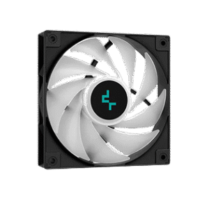 DeepCool AG400 BK ARGB Single Tower 120mm CPU Cooler