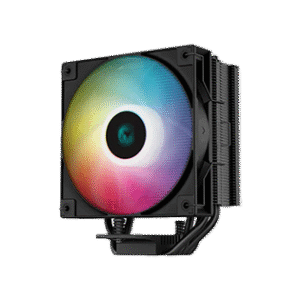 DeepCool AG400 BK ARGB Single Tower 120mm CPU Cooler