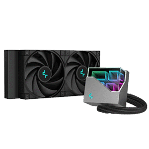 DeepCool LT520 WH High Performance Liquid CPU Cooler