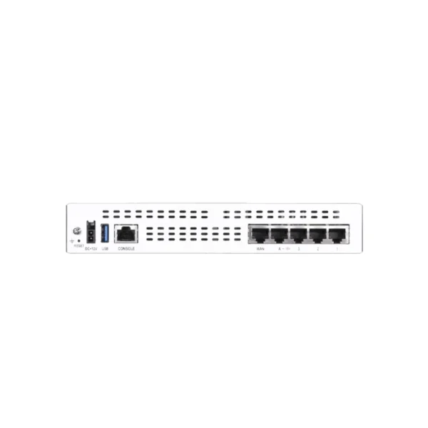 Fortinet FortiGate 40F Firewall (FG-40F-BDL-950-12), 1Gbps IPS, Multiple RJ-45 Interfaces, Compact Security Solution