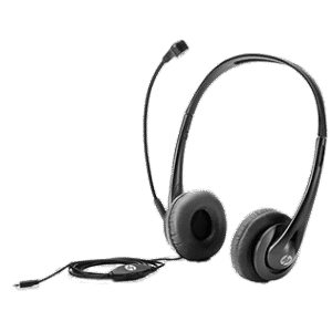 HP 3.5mm Stereo Wired Business Headset with Microphone