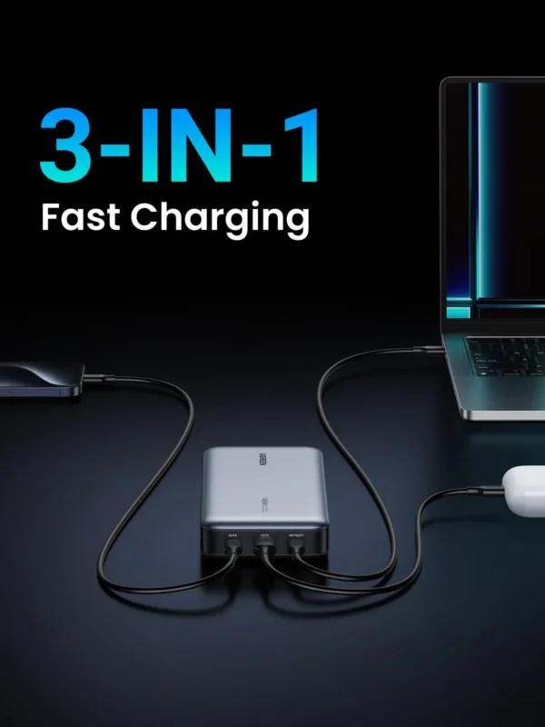 UGREEN 25000mAh 145W Two-Way Fast Charging Power Bank (90597A)
