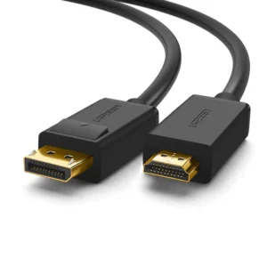 UGREEN DP Male to HDMI Male Cable 1.5m (Black, 10239)