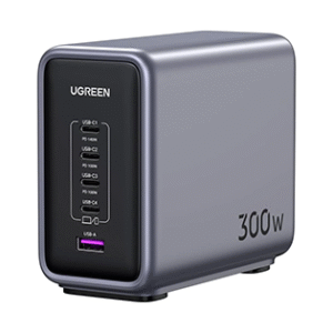 UGREEN Nexode 300W 5-Port PD GaN Fast Charger UK (90904B) d
