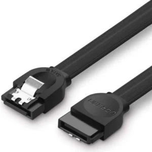 UGREEN SATA 3 Data Cable 0.5m (Black, 30796)
